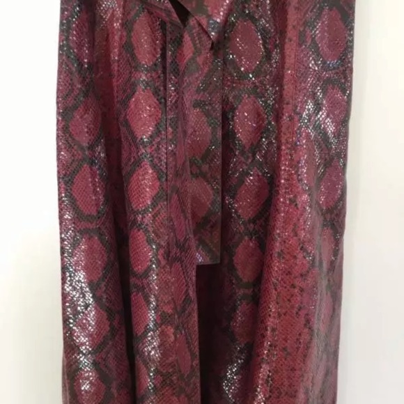 ALEXANDER MCQUEEN SNAKESKIN DRESS IT42 MSRP $6995 - Picture 4 of 10